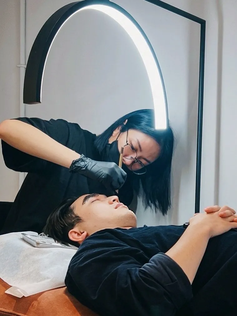 鏡頭前說不出口的熱情,留給坐在面前的人|原文照片 1