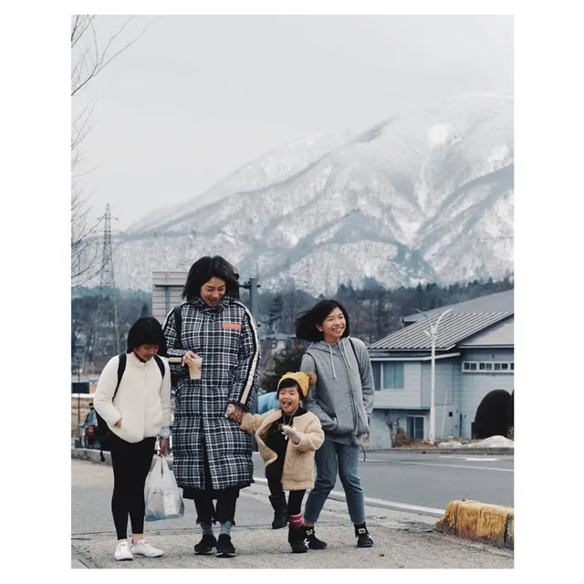 為了女兒一句想滑雪，走上2019年的白馬旅程｜文章首圖