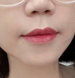 洪慧汝評論所附的唇部照片/洪慧汝さんのクチコミに添付された唇の写真